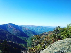 Chimney Top in the Smoky Mountains